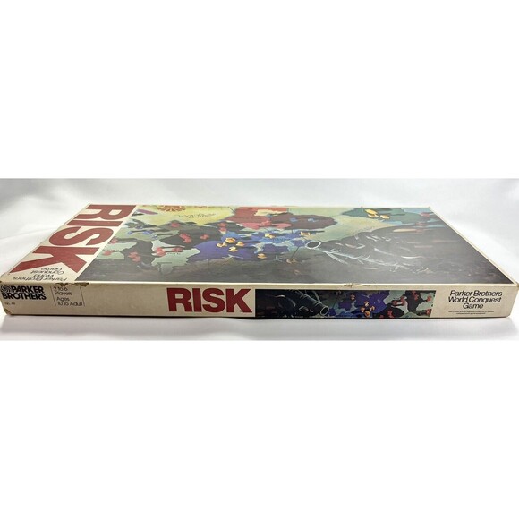 Vintage 1980 RISK World Conquest Parker Brothers Board Game Complete - Picture 11 of 16